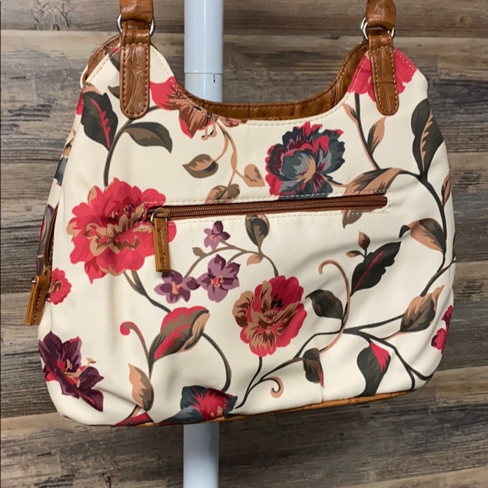 St Johns Bay Floral Shoulder Bag P18 - Picture 4 of 6